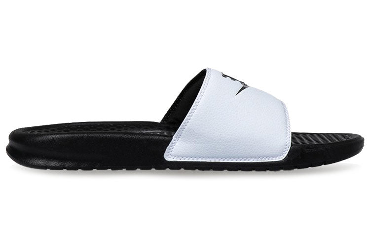 

Шлёпанцы Nike Benassi Jdi, чёрный / белый