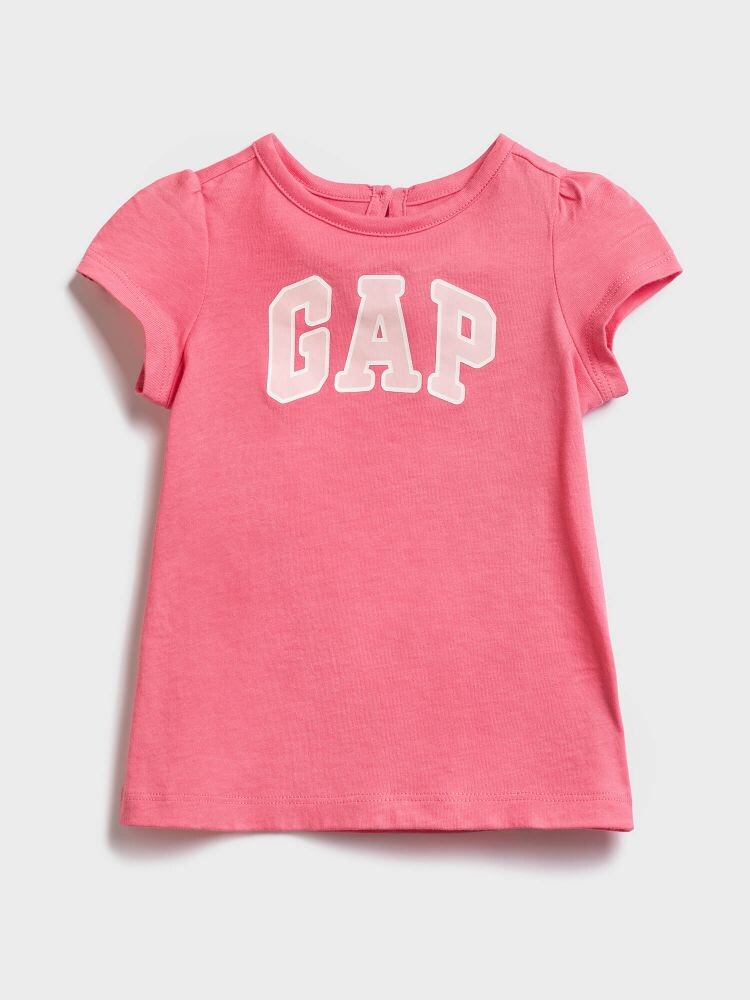 

Платье с логотипом Gap, розовый