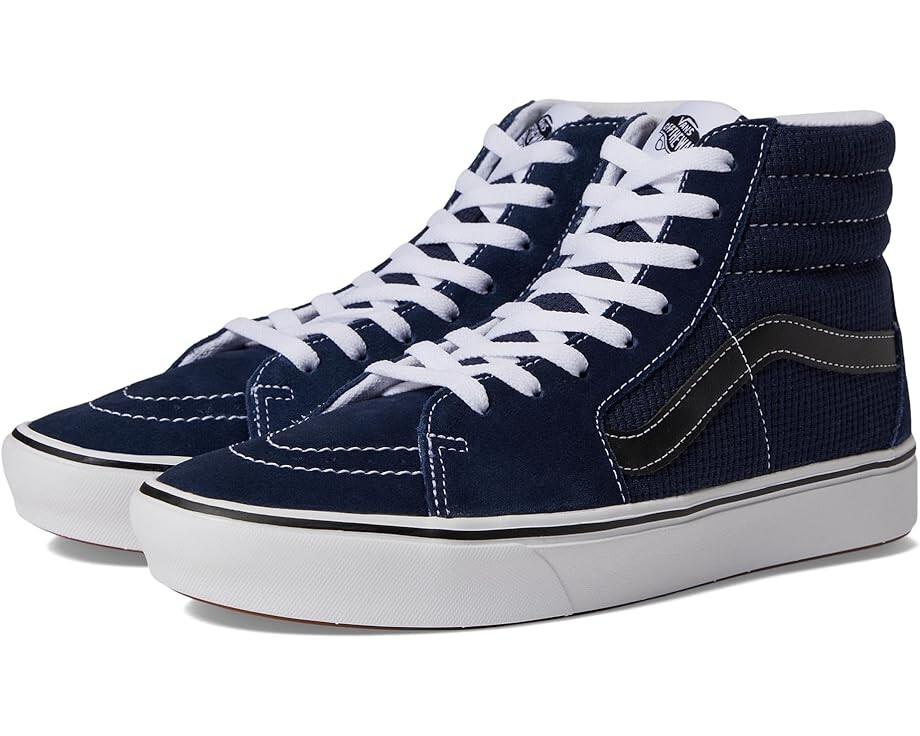 

Кроссовки Vans ComfyCush SK8-Hi, цвет Dress Blues