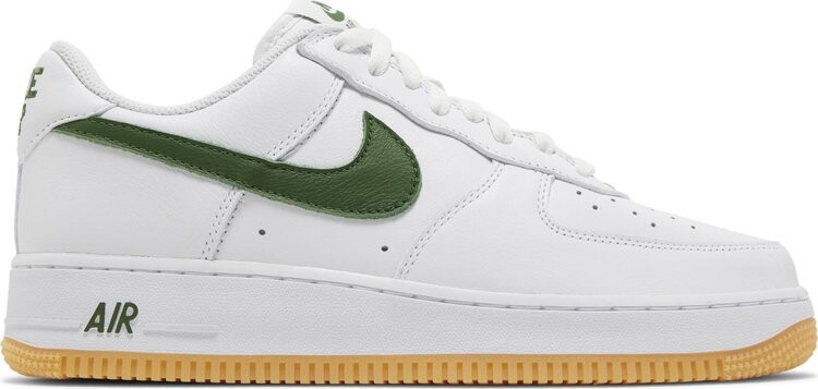 

Кроссовки Air Force 1 Low 'Color of the Month - White Forest Green', белый