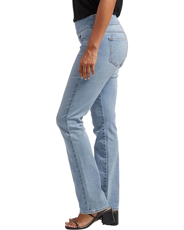 

Джинсы Jag Jeans Peri Mid-Rise Straight Leg Jeans, цвет Yacht Blue