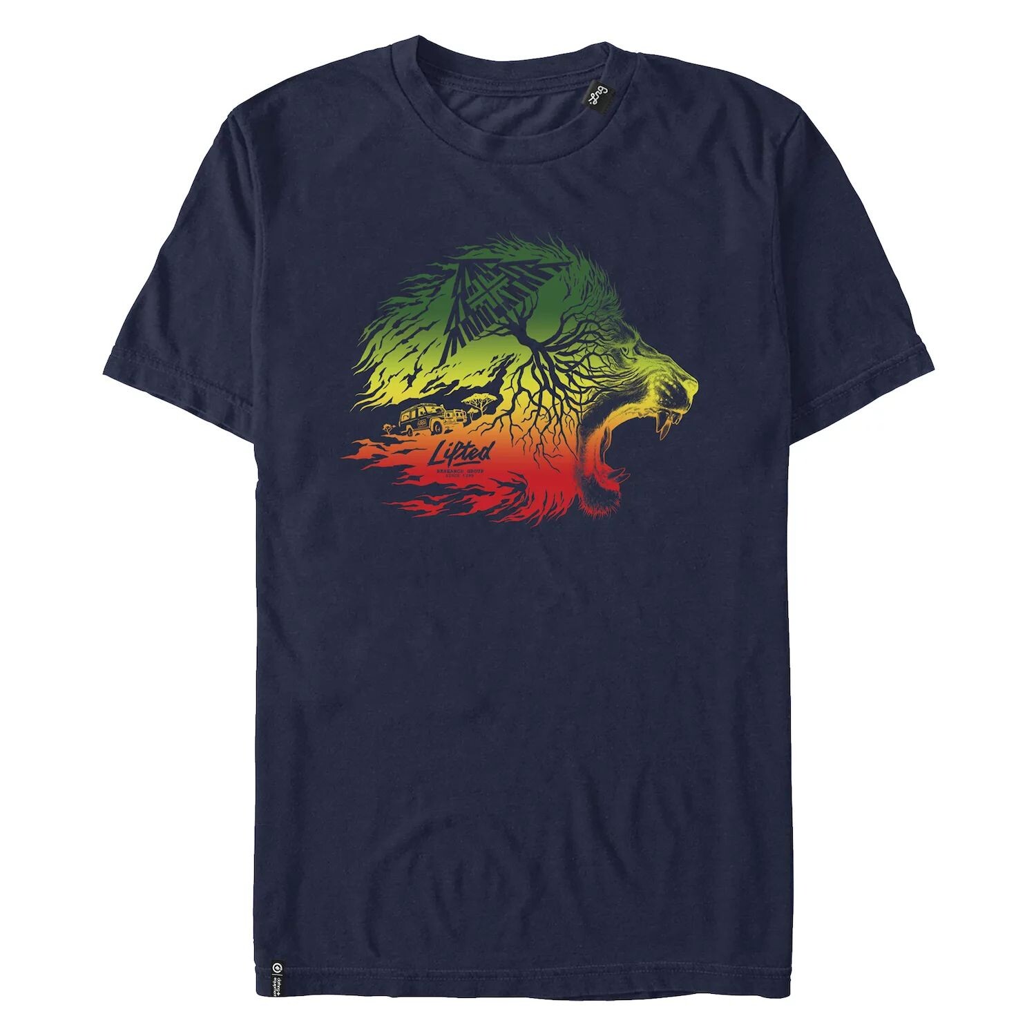 

Мужская футболка LRG Lion Roots Licensed Character