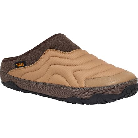 

ReEMBER Terrain Тапочки мужские Teva, цвет Honey Brown