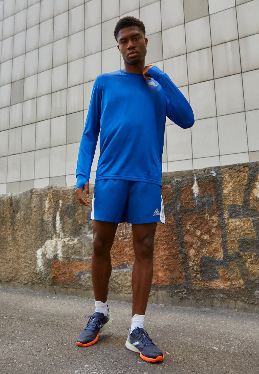 

Рубашка с длинным рукавом Adidas