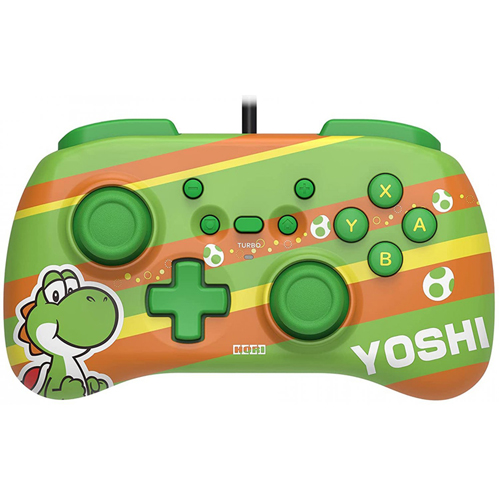Видеоигра Horipad Yoshi – Nintendo Switch yoshi s crafted world русская версия nintendo switch
