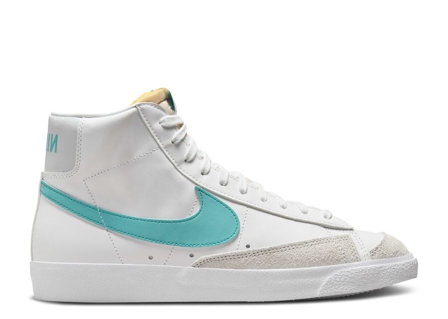 

Кроссовки Nike Blazer Mid, цвет White Dusty Cactus
