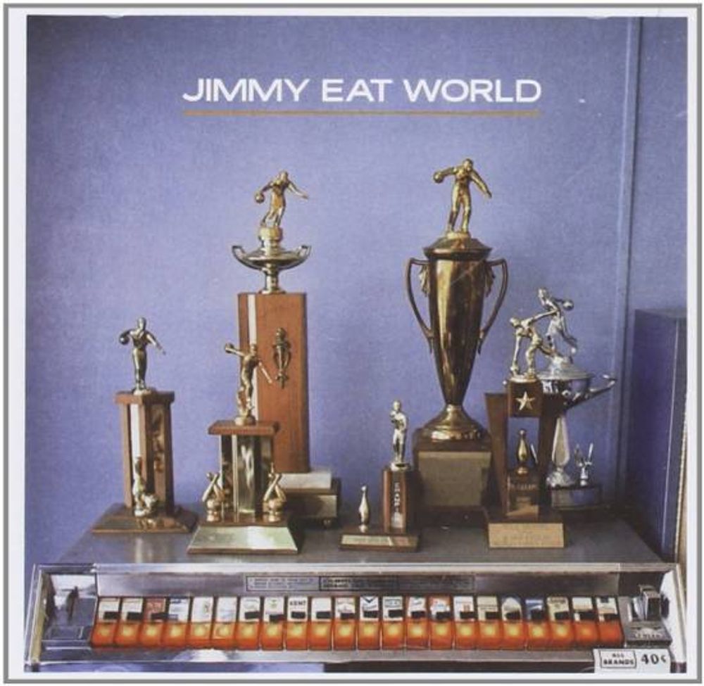 

Диск CD Jimmy Eat World - Jimmy Eat World