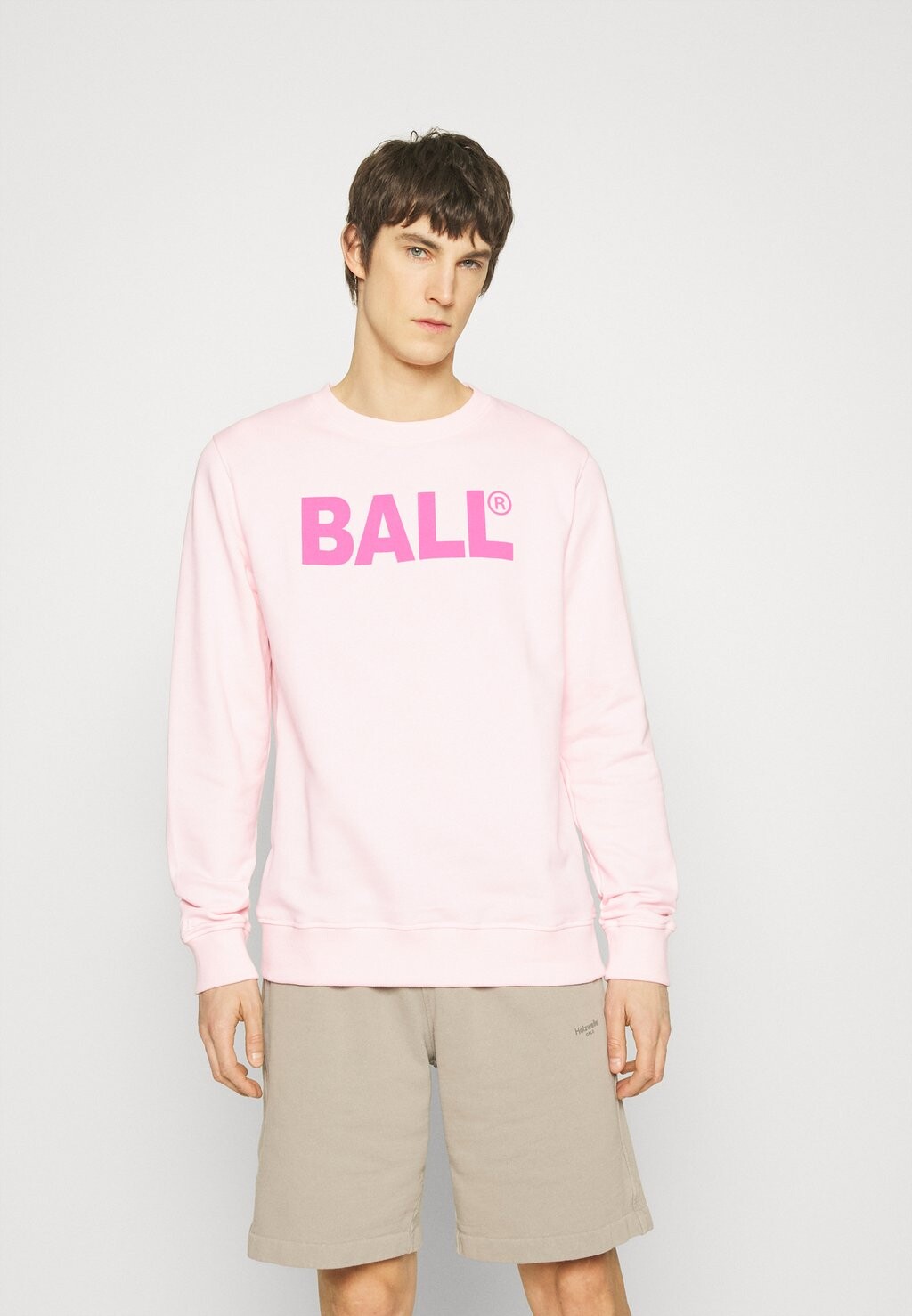 

Толстовка BALL, нежно-розовый