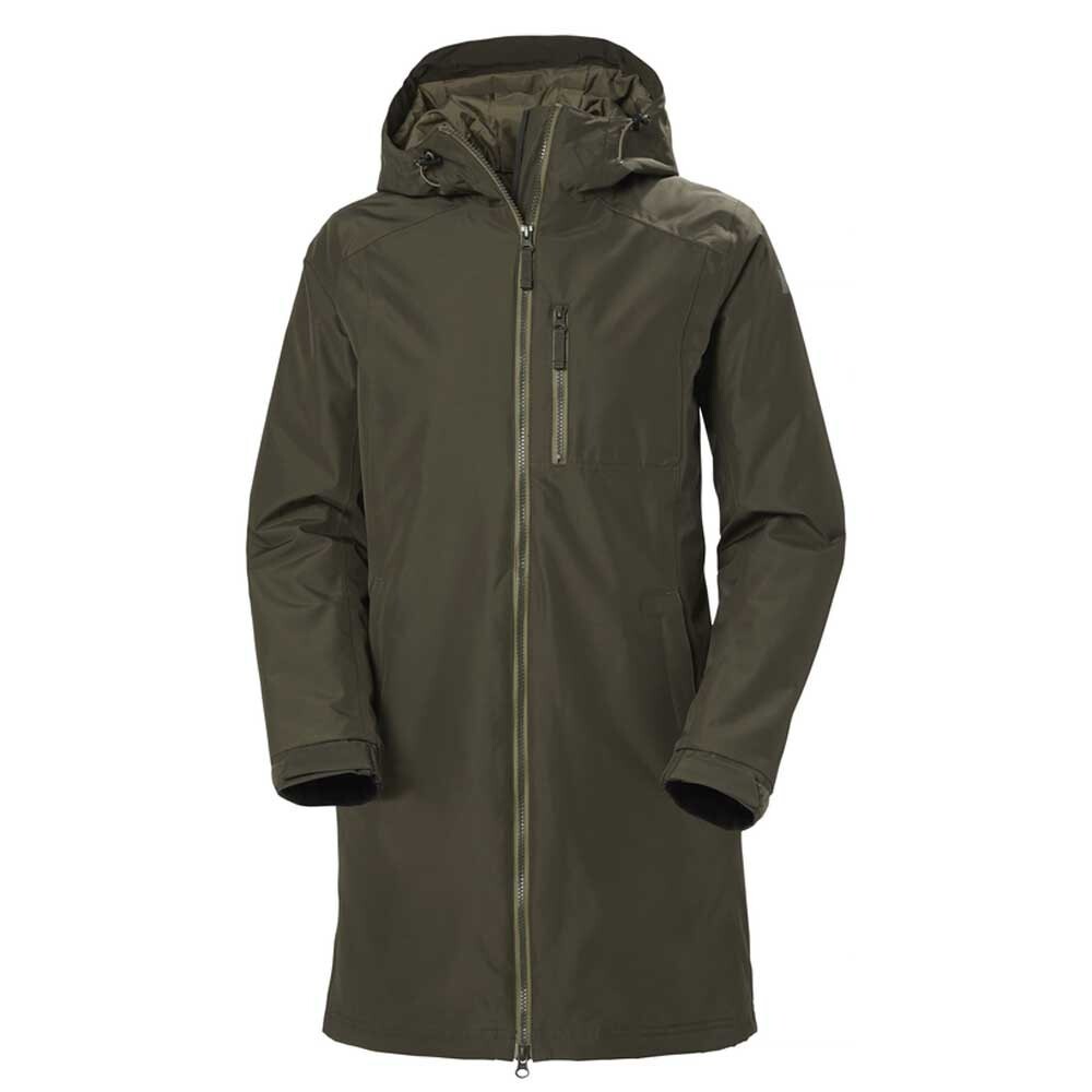 

Парка Helly Hansen Long Belfast Winter, зеленый
