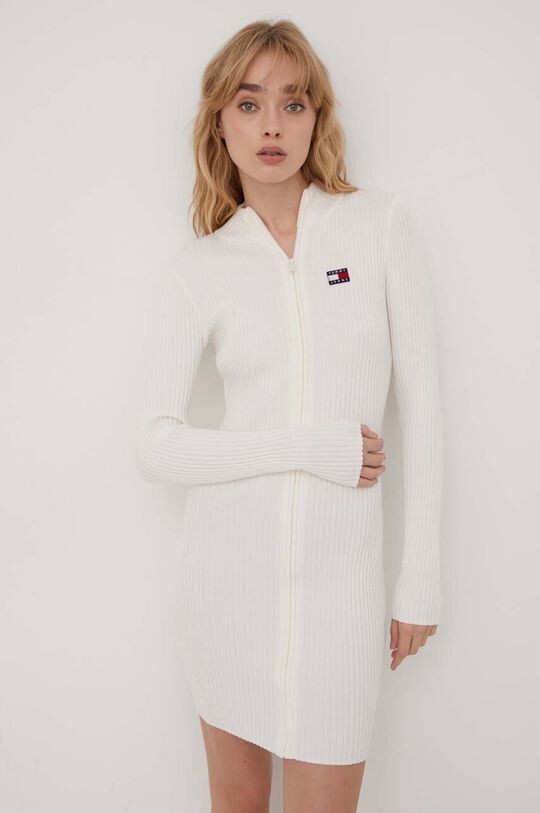 

Платье Tommy Jeans, бежевый