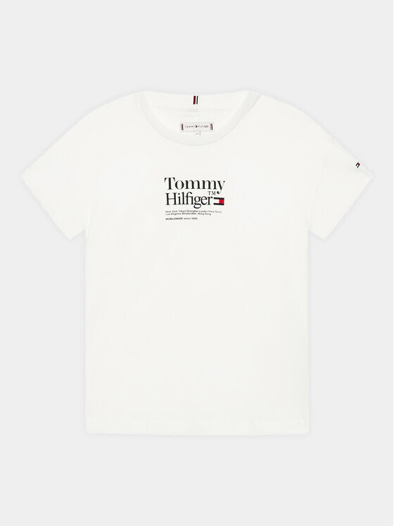 

Футболка стандартного кроя Tommy Hilfiger, белый