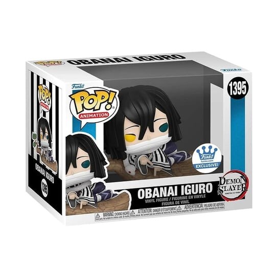 

Funko Pop - Обанай Игуро - Убийца Демонов Меч Убийцы Демонов Inna marka