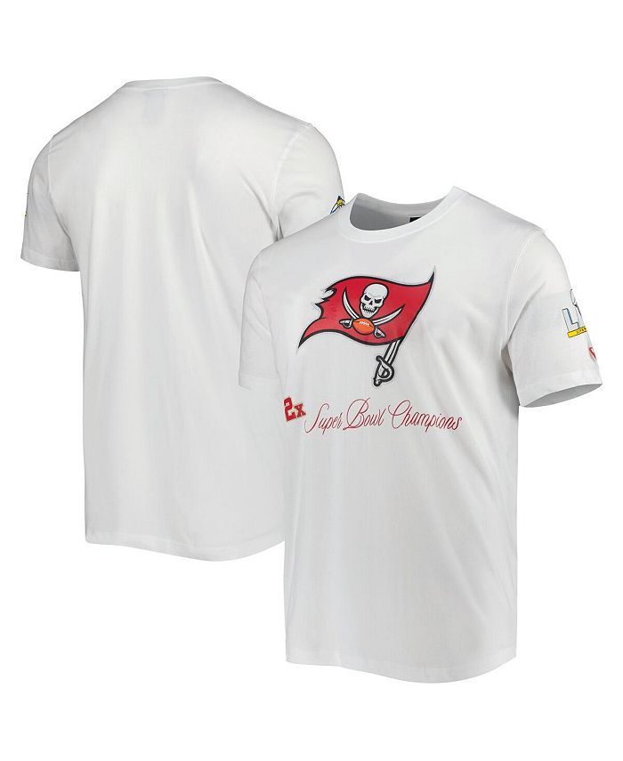 

Мужская белая футболка Tampa Bay Buccaneers Historic Champs New Era, белый