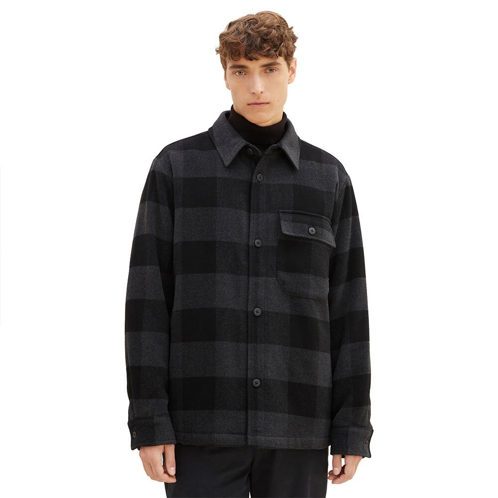 

Куртка Tom Tailor 1041045 Cosy Shirt, черный