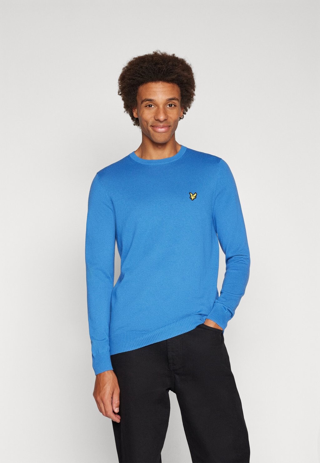 

Свитер Crew Neck Jumper Lyle & Scott, цвет spring blue