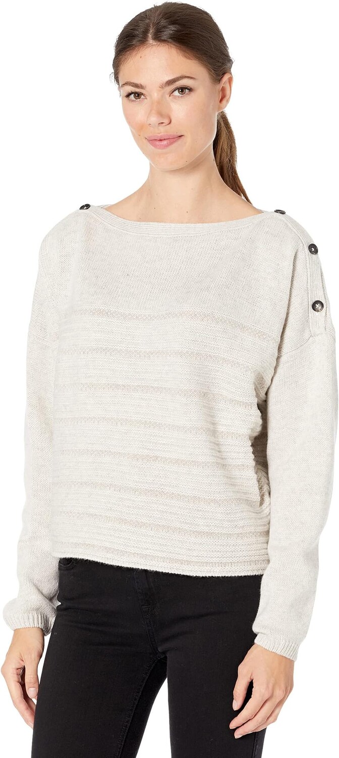 

Свитер Prana Phono Sweater, цвет Snowflake