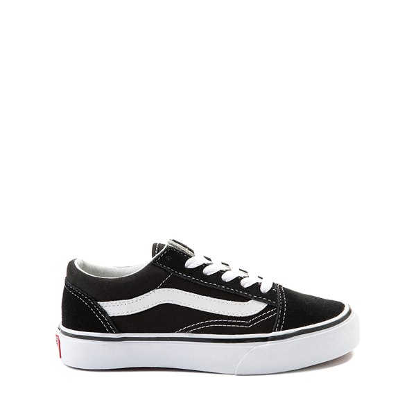 Кроссовки для скейтбординга Vans Old Skool Little Kid, черный кроссовки vans zapatillas skate black white gum