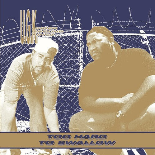 

Виниловая пластинка U.G.K.: Too Hard To Swallow