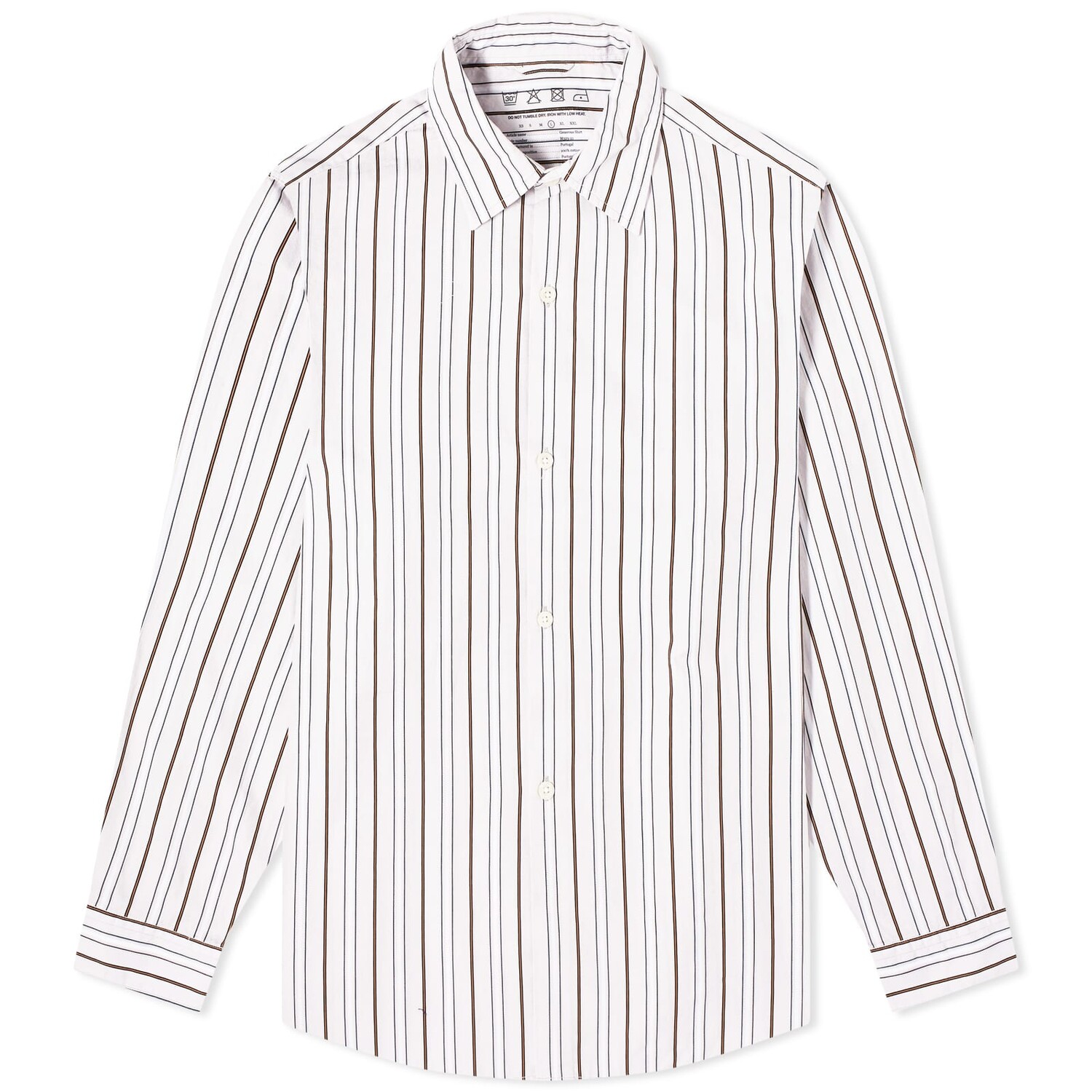 

Рубашка Mfpen Generous, цвет Vintage Brown Stripe