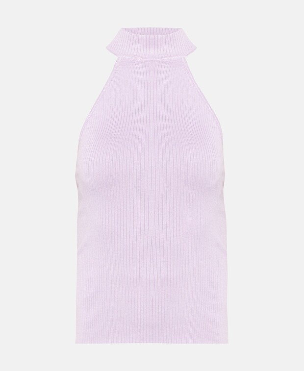 

Вязаный топ Guess, сирень