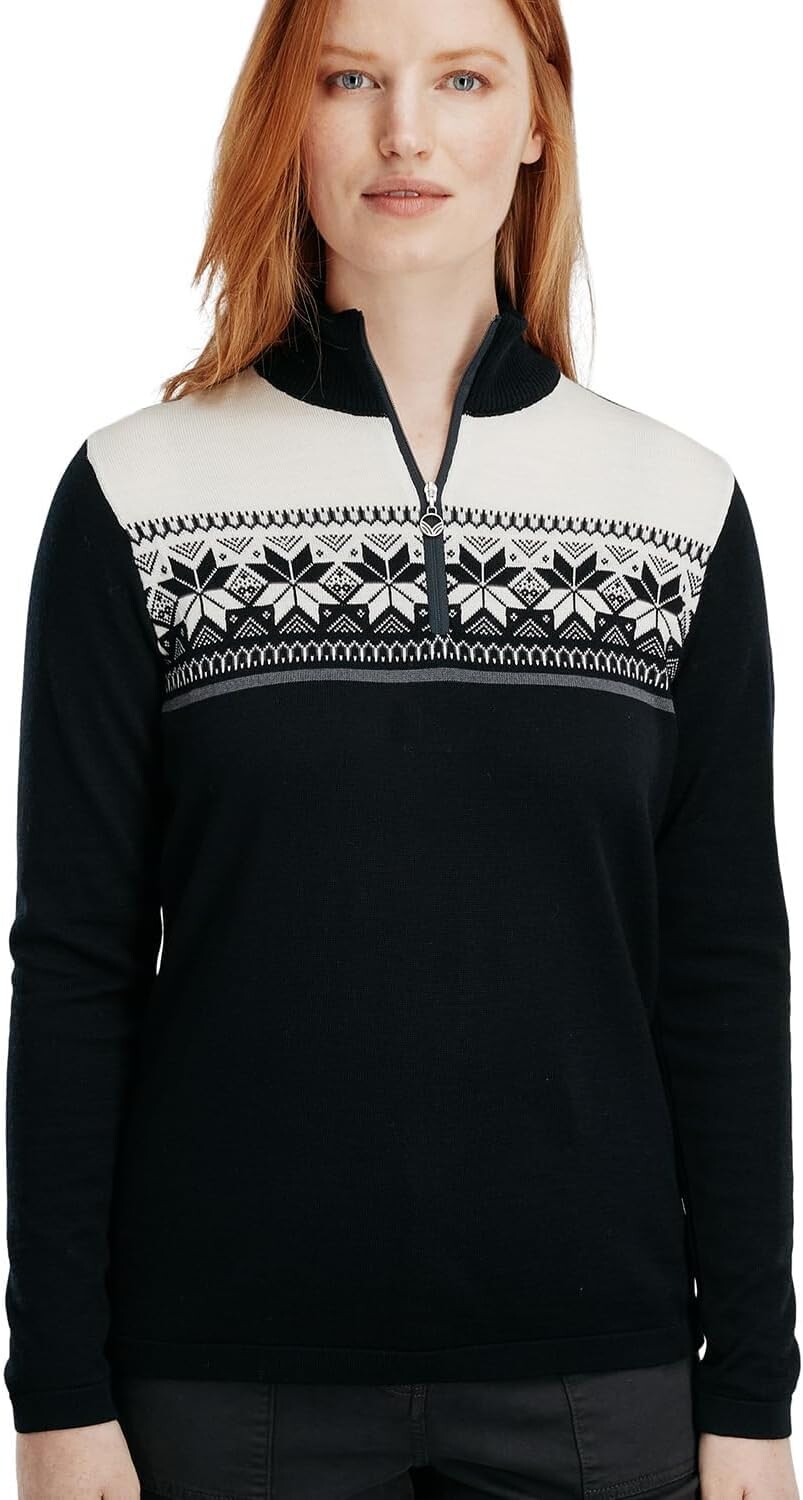 

Либерг Свитер Dale of Norway, цвет Black/Off-White/Schiefer