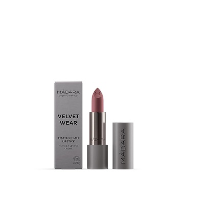 MÁDARA Organic Skincare Velvet Wear Matte Cream Lipstick #31 Cool Nude 3,8 г