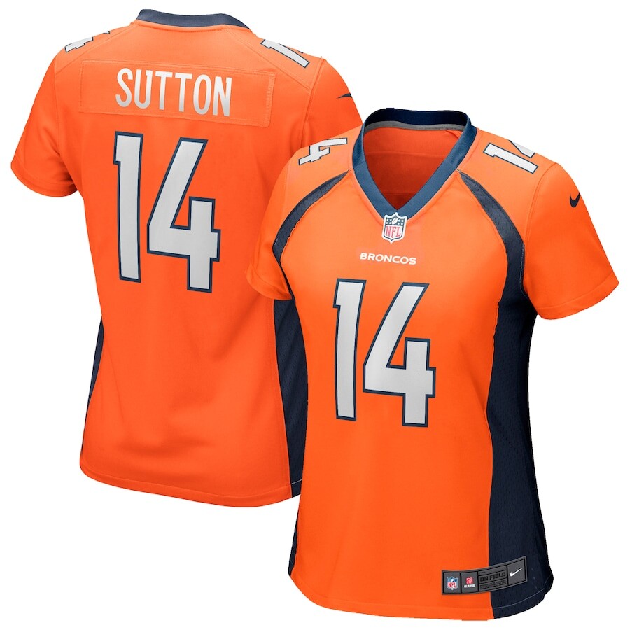 

Джерси Nike Denver Broncos, оранжевый