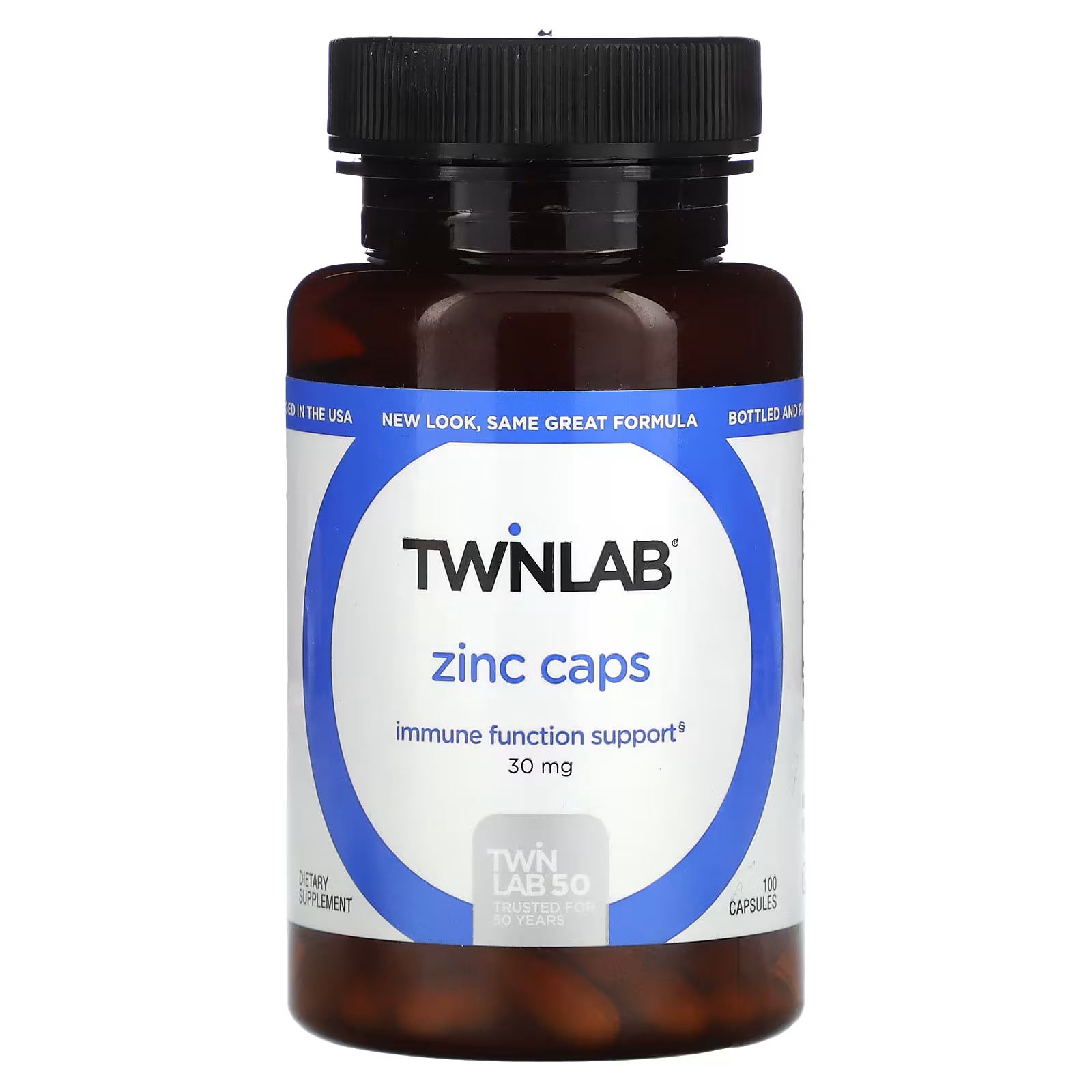 цена Twinlab цинковые капсулы 30 мг 100 капсул