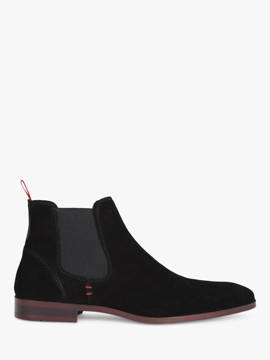 

Замшевые ботинки челси Pax KG Kurt Geiger, черный черный