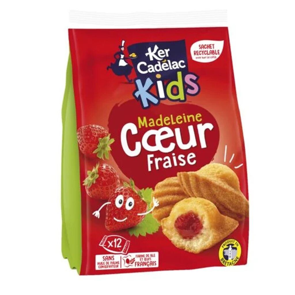 

Клубничные мадлен KER CADELAC 500 г Frankreich