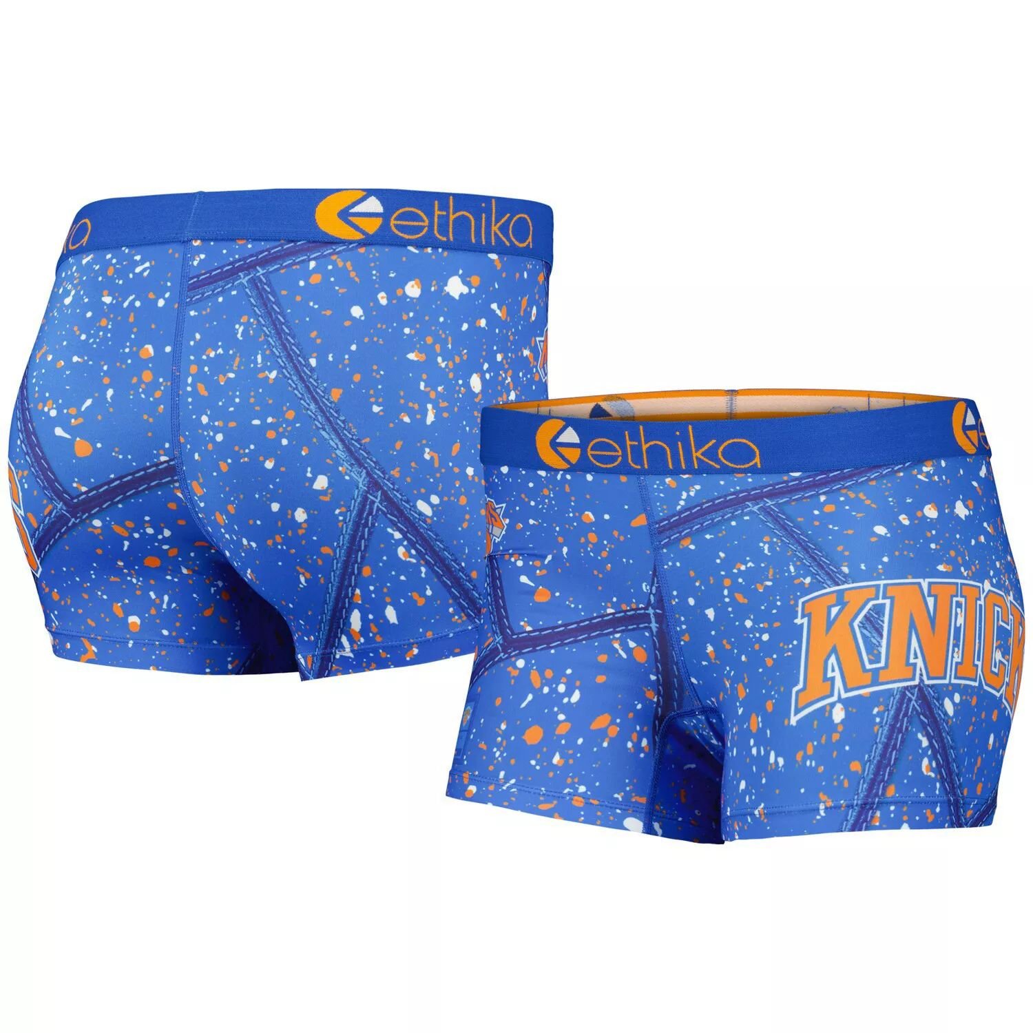 

Женское нижнее белье Ethika Blue New York Knicks Staple