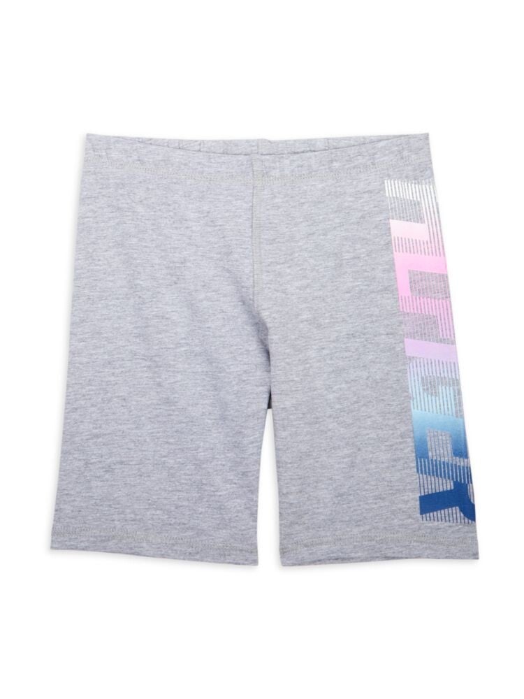 

Шорты с логотипом для маленьких мальчиков и мальчиков Tommy Hilfiger, цвет Grey Heather