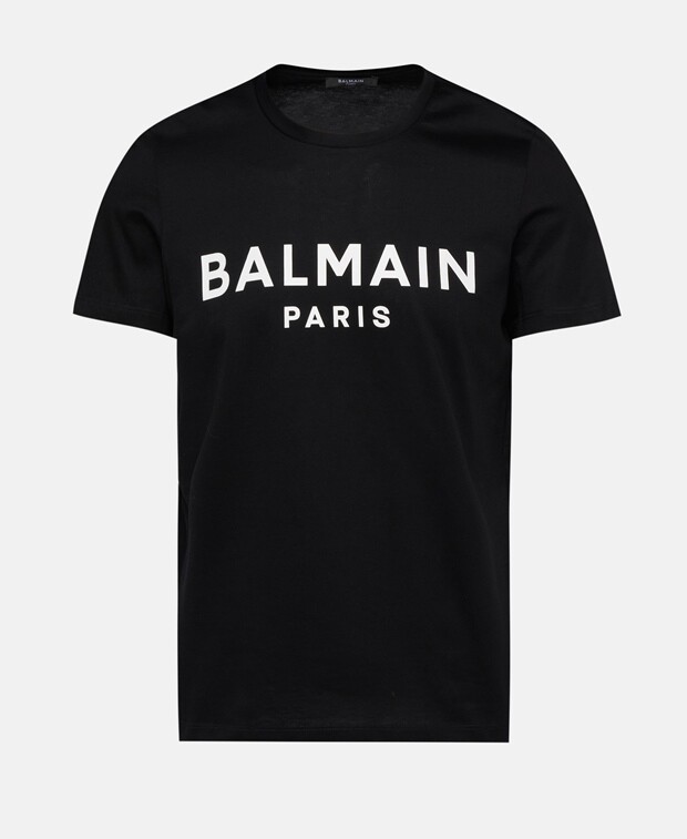 

Футболка Balmain, черный