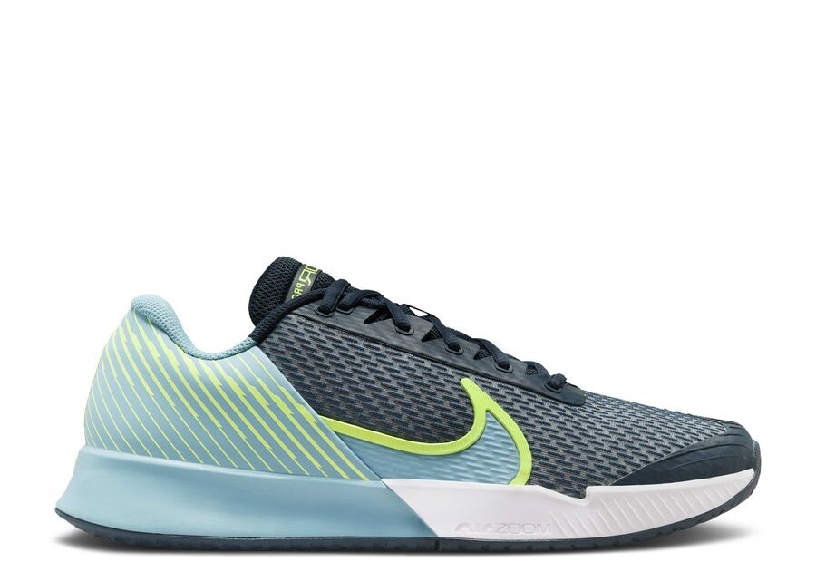 

Кроссовки Nike NikeCourt Air Zoom Vapor Pro 2 HC, цвет Armory Navy Denim Turquoise
