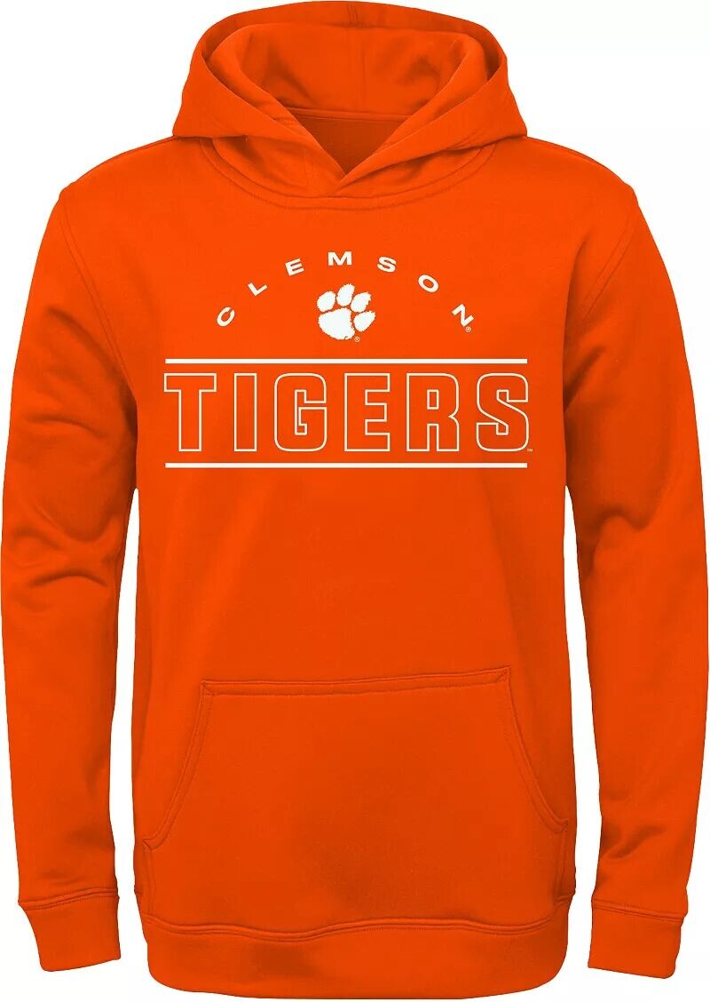 

Молодежная толстовка Gen2 Clemson Tigers оранжевого цвета