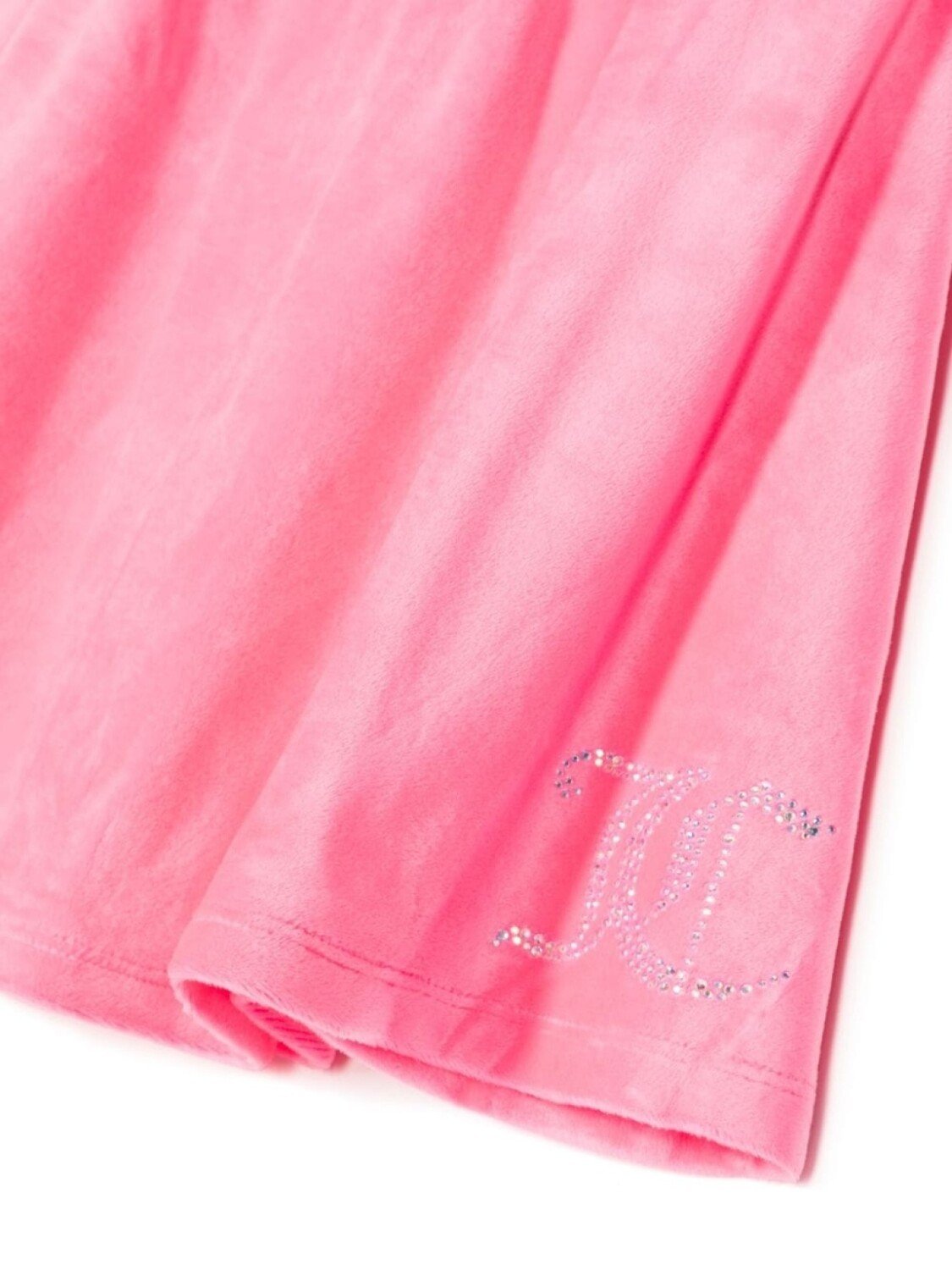 

Juicy Couture Kids юбка с логотипом, розовый