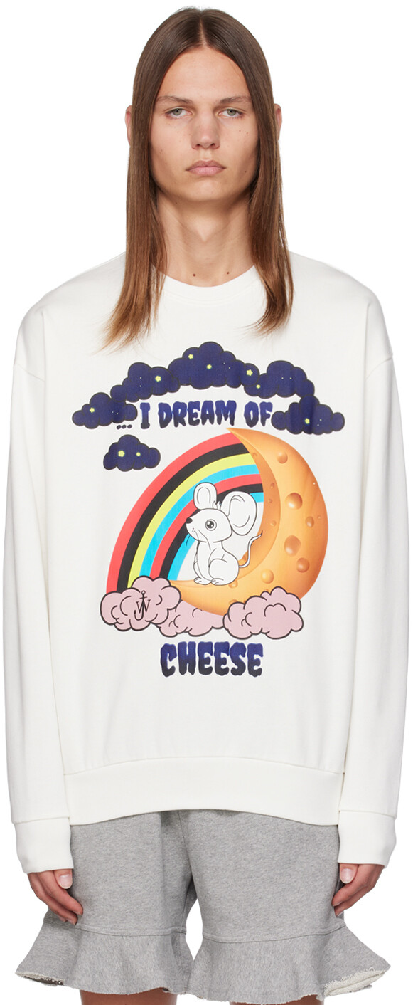 

Off-White Толстовка I Dream Of Cheese JW Anderson