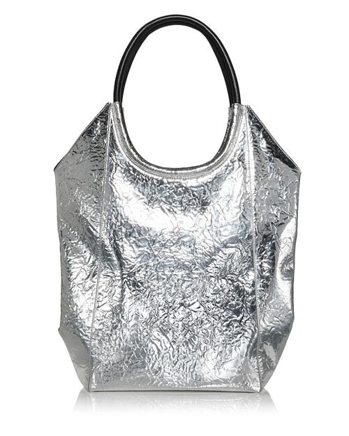 

Сумка-шоппер Remi металлик rag & bone, цвет Silver