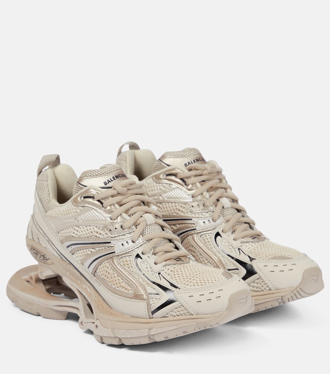 

Кроссовки X-Pander Balenciaga, белый