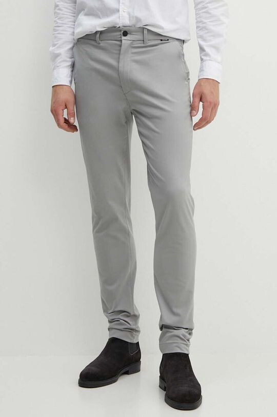 

Брюки Calvin Klein, серый