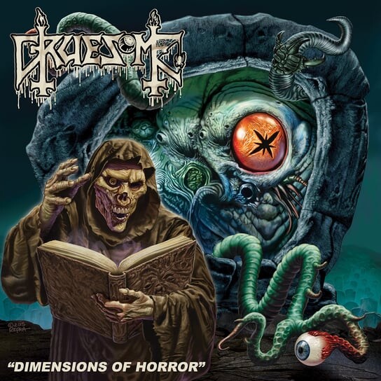 Виниловая пластинка Gruesome - Dimensions Of Horror xandria theater of dimensions digipack