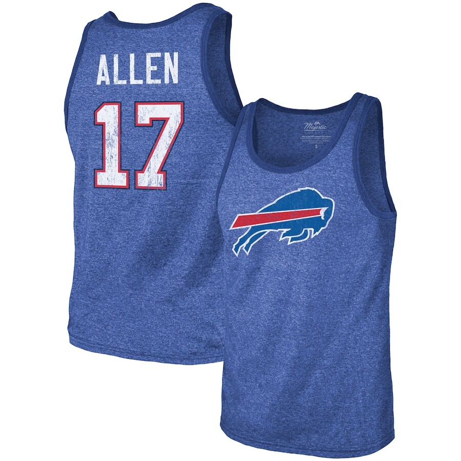 

Майка Majestic Threads Buffalo Bills, роял