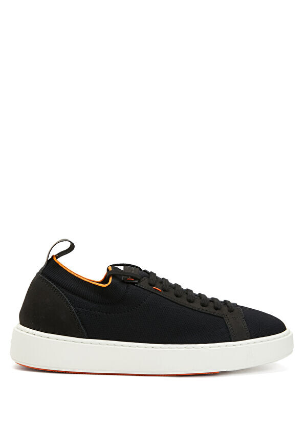 

Мужские кожаные кроссовки Santoni Sport, черный
