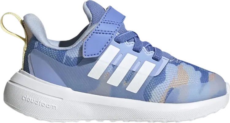 

Кроссовки FortaRun 2.0 Cloudfoam Sport EL I 'Blue Fusion Camo', синий