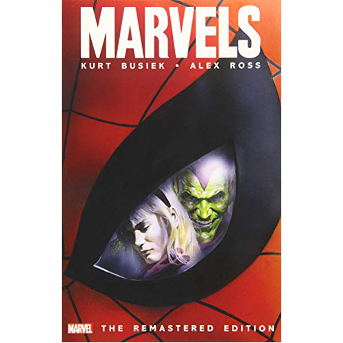 

Книга Marvels – The Remastered Edition (Paperback)