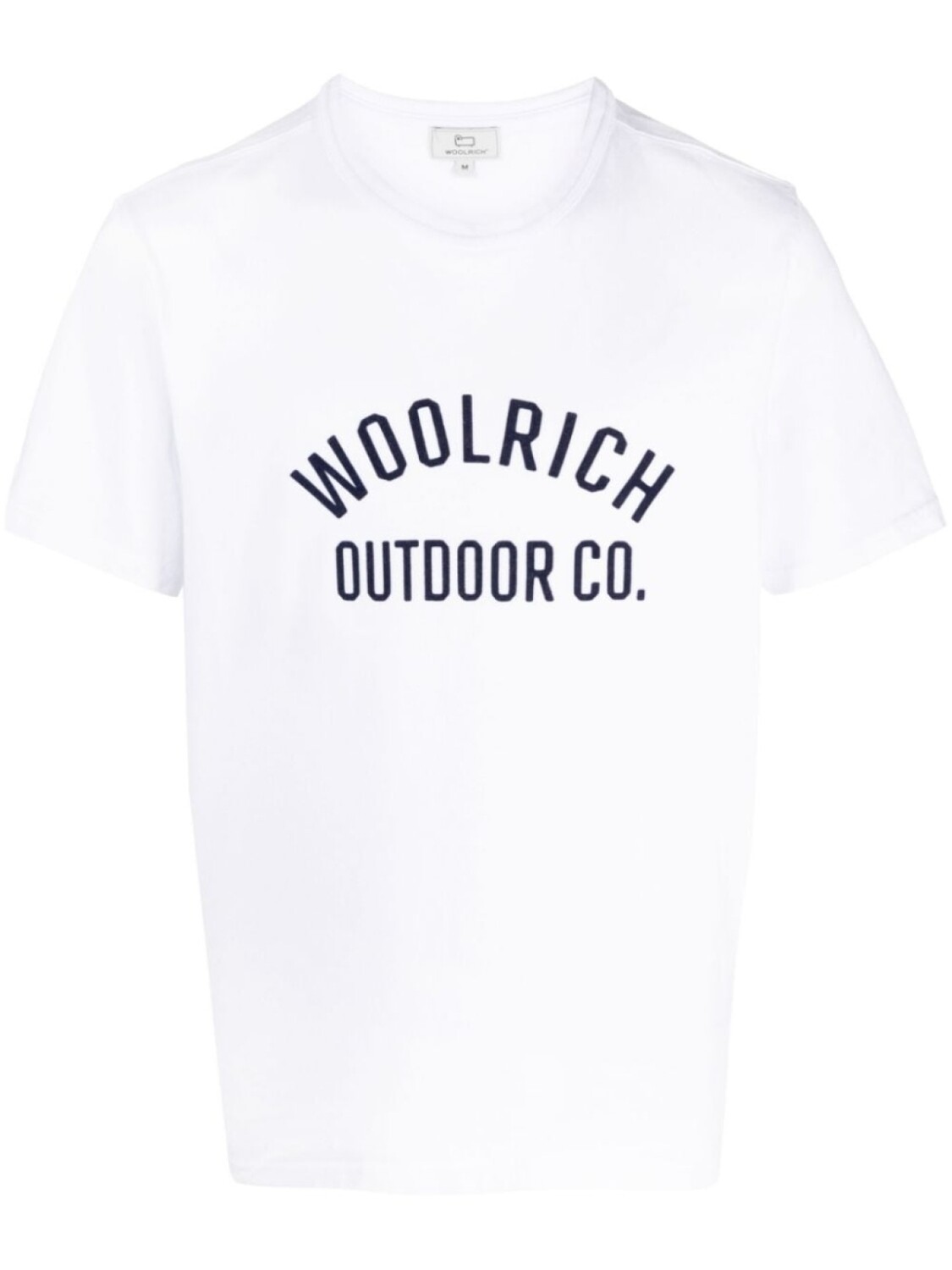 

Woolrich футболка с логотипом, белый