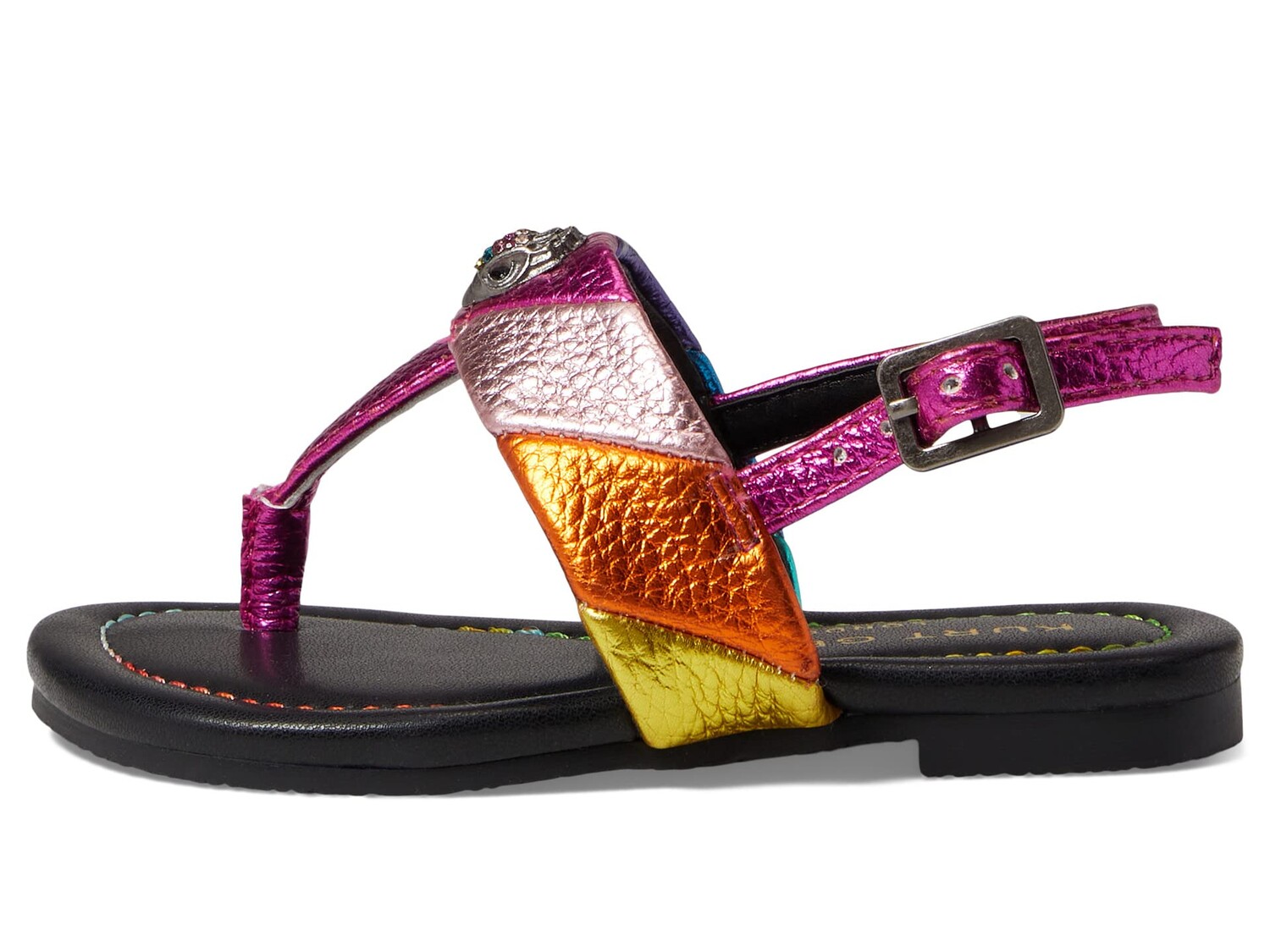 

Сандалии Kurt Geiger London Kids Mini Kens T-Bar Sandal (Toddler), мультиколор