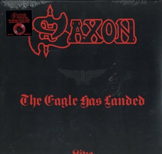 

Виниловая пластинка Saxon - The Eagle Has Landed (Live, Reedycja 1999)