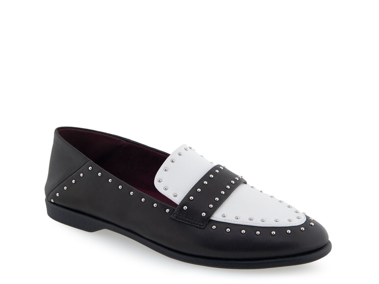 

Лоферы Aerosoles Beatrix, черный/белый