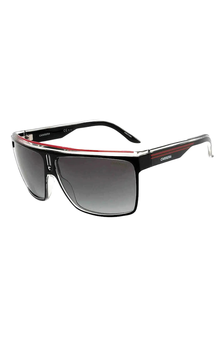 Солнцезащитные очки с щитком Carrera, красный солнцезащитные очки с щитком 56mm web черный